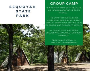 View Group Camp Information